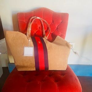 Shiraleah Blakely Tote in Tan. New with tags.